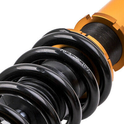 2pcs Rear Shock StrutsSpring Conversion Kits compatible for Ford Expedition 2003-2006 lowering kit